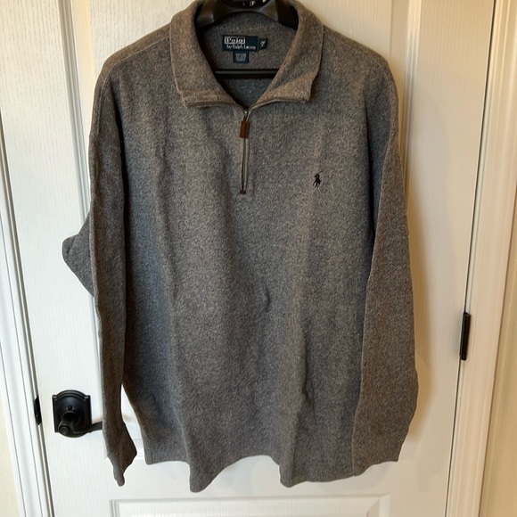 Polo by Ralph Lauren Half Zip Pullover - Picture 1 of 6